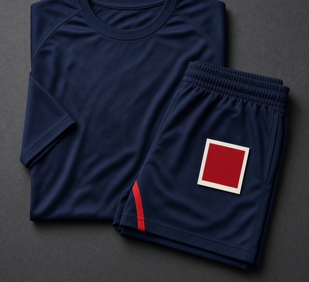 House Red Sports Tee