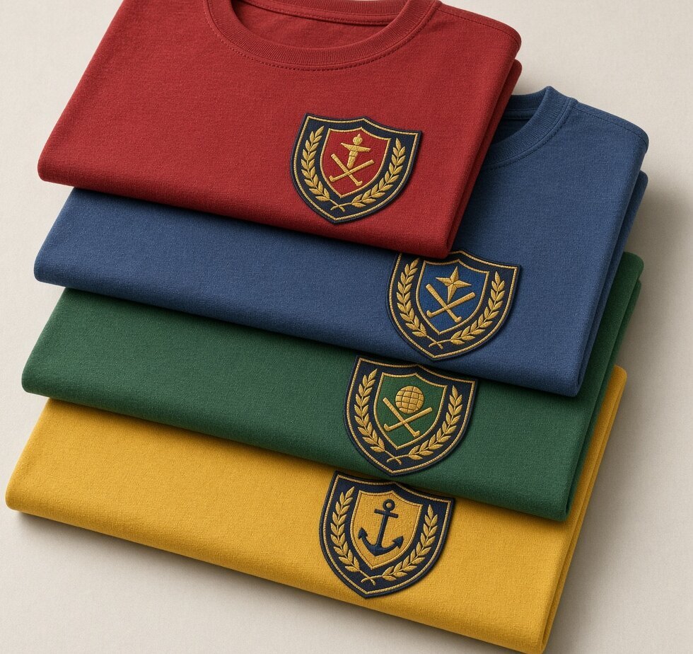 Inter-House Crest Tee