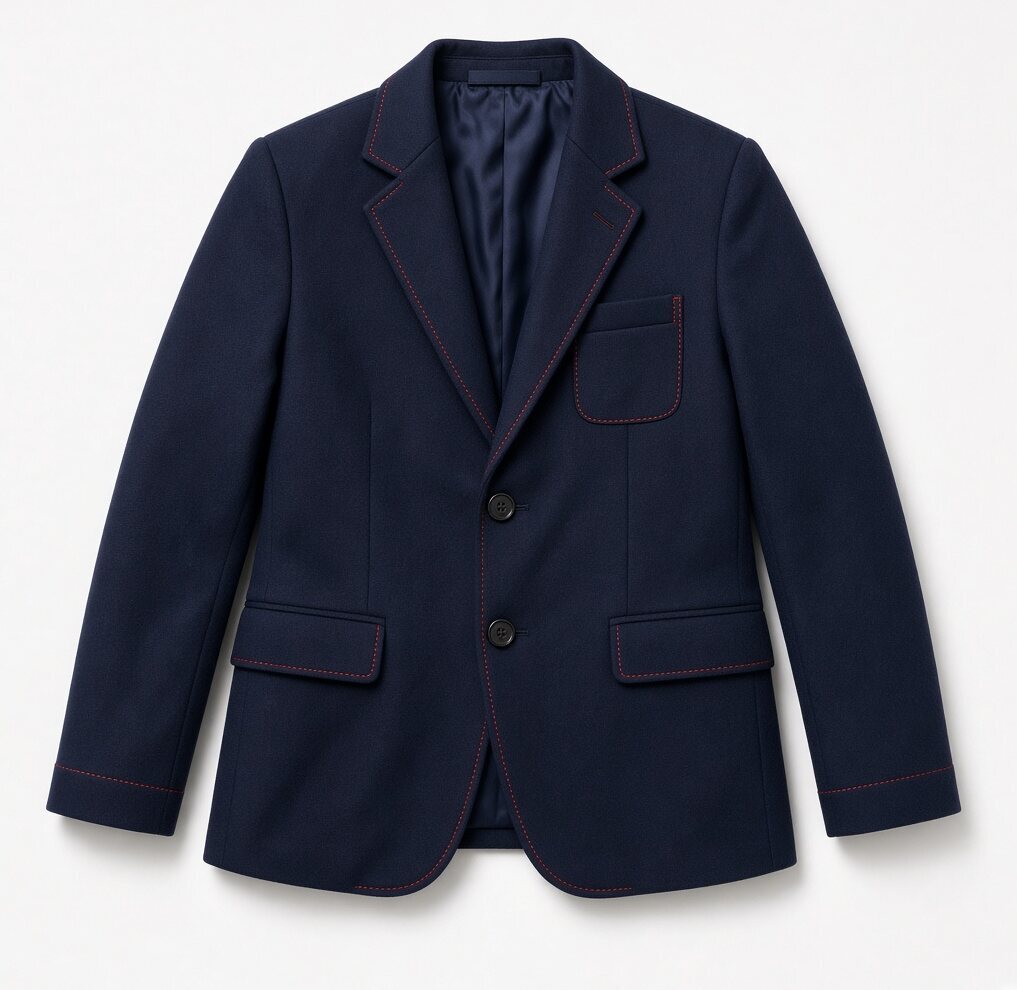 Junior Crest Blazer