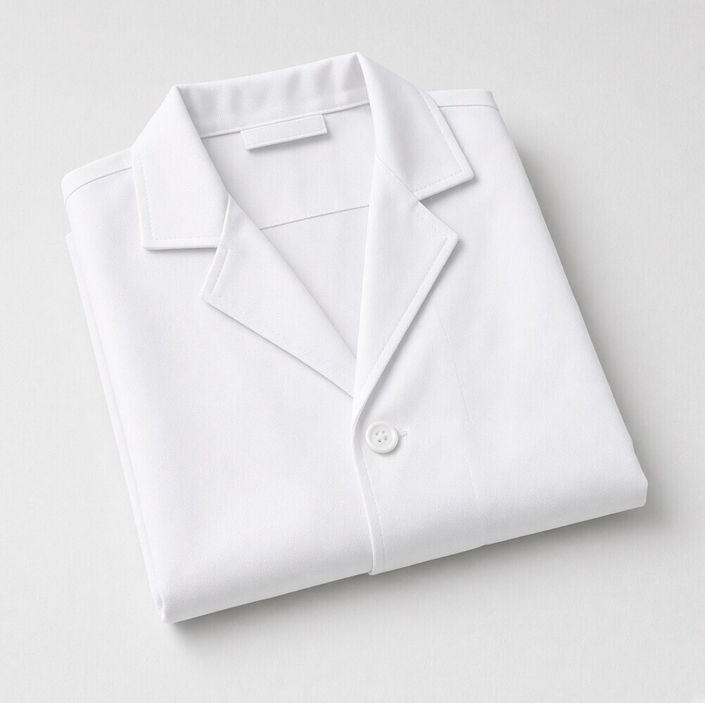 Junior Lab Coat Short