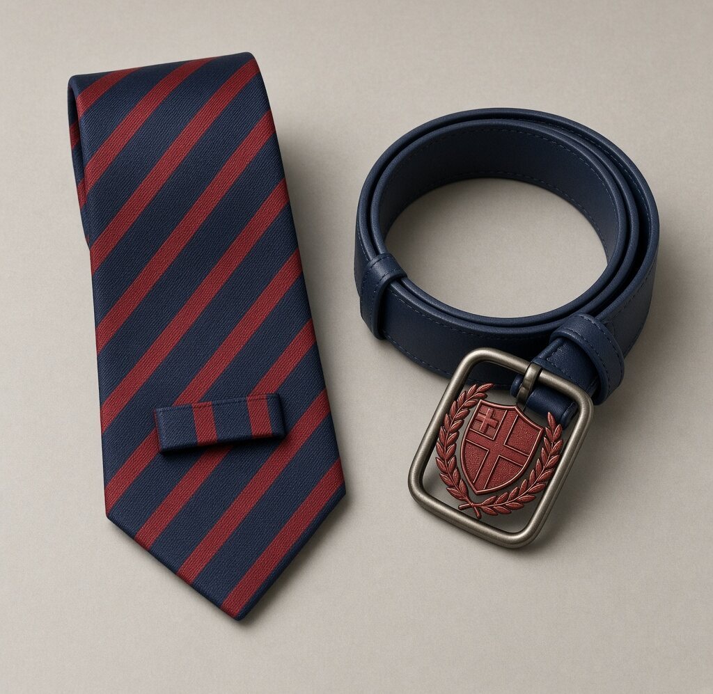 Leatherette School Belt