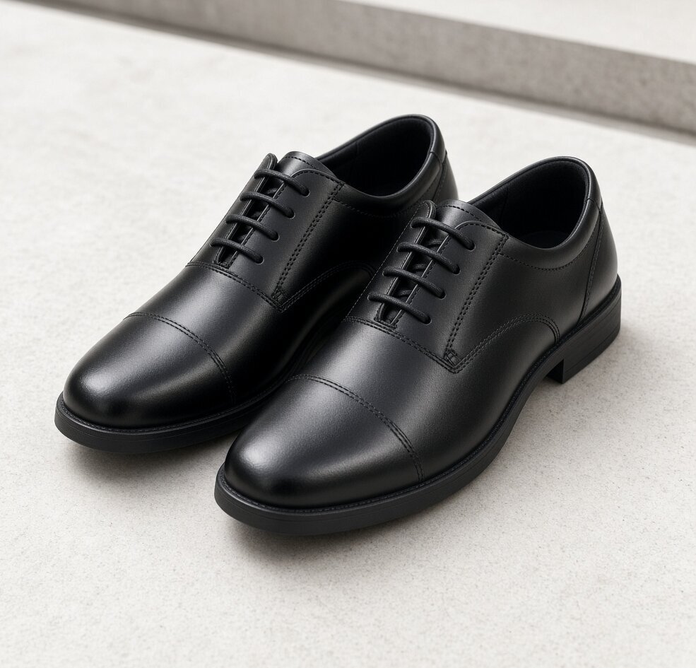 Polished Black Formal Shoe