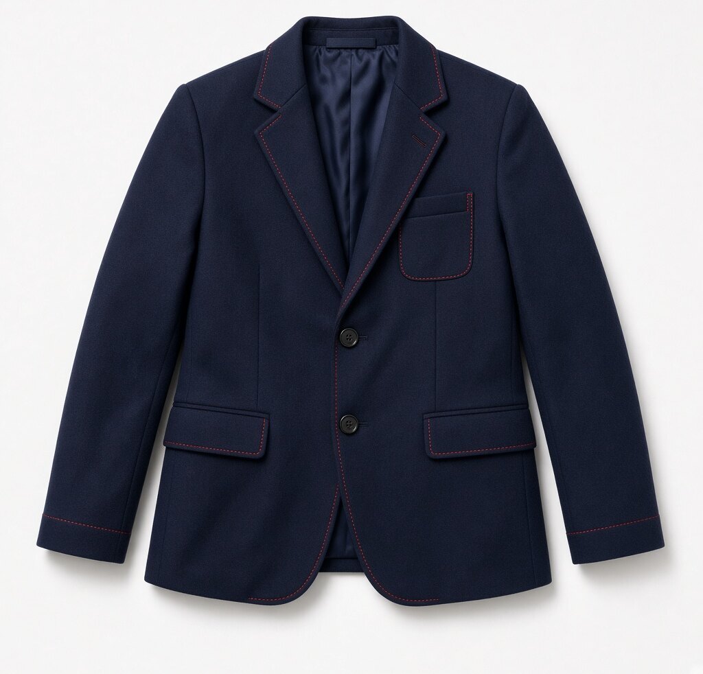 Quilted Winter School Jacket