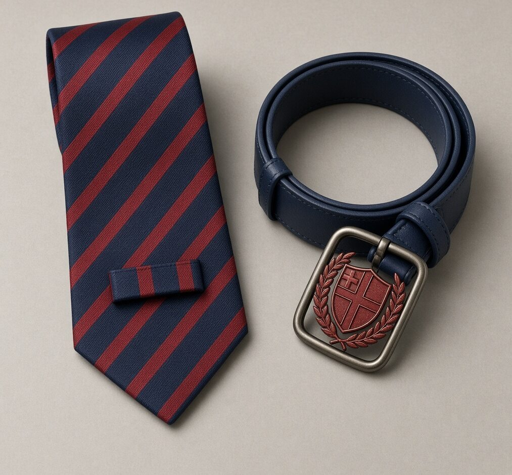 Regulation School Tie