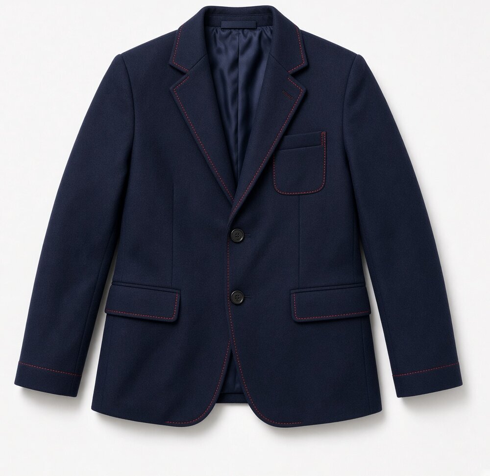 Senior Crest Blazer Lined