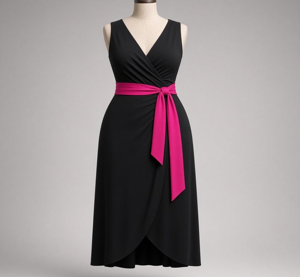 Cloud Column Midi Dress