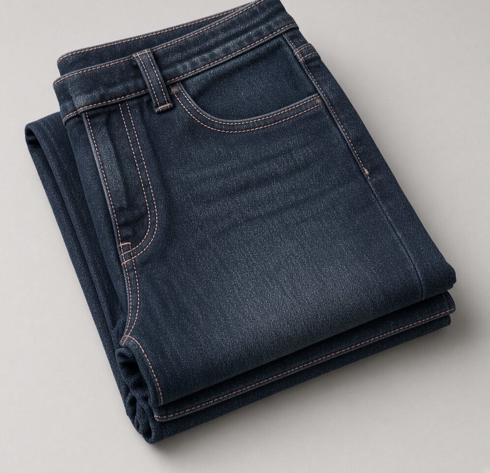 Denim + Knit Weekend Set