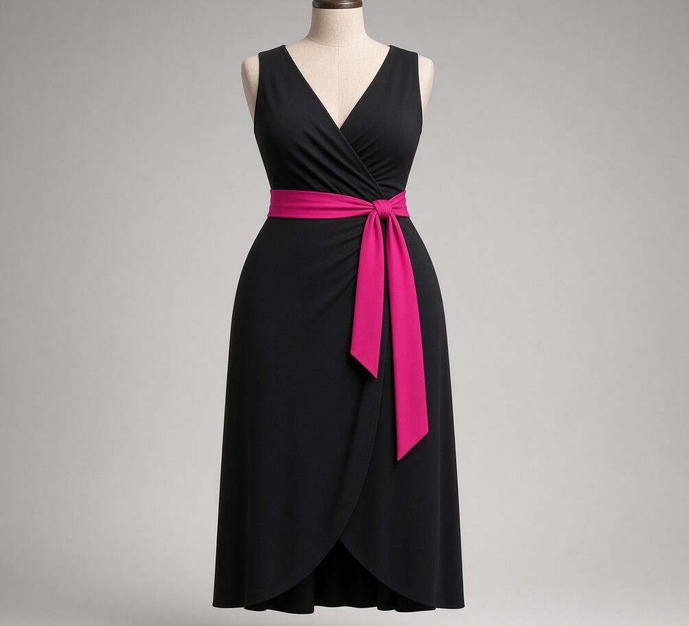 Editorial Rose Slip Dress