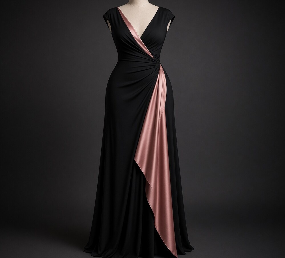 Midnight Occasion Gown