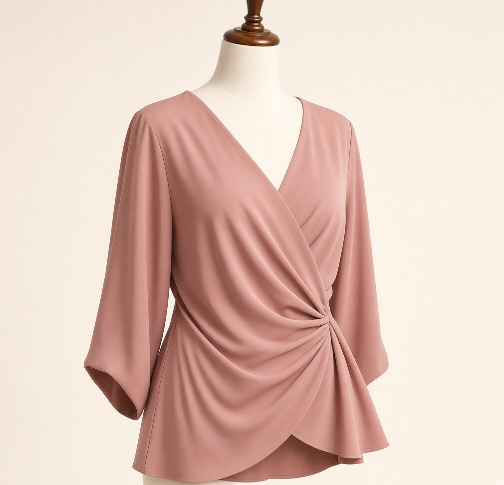 Pussybow Blouse — Ivory