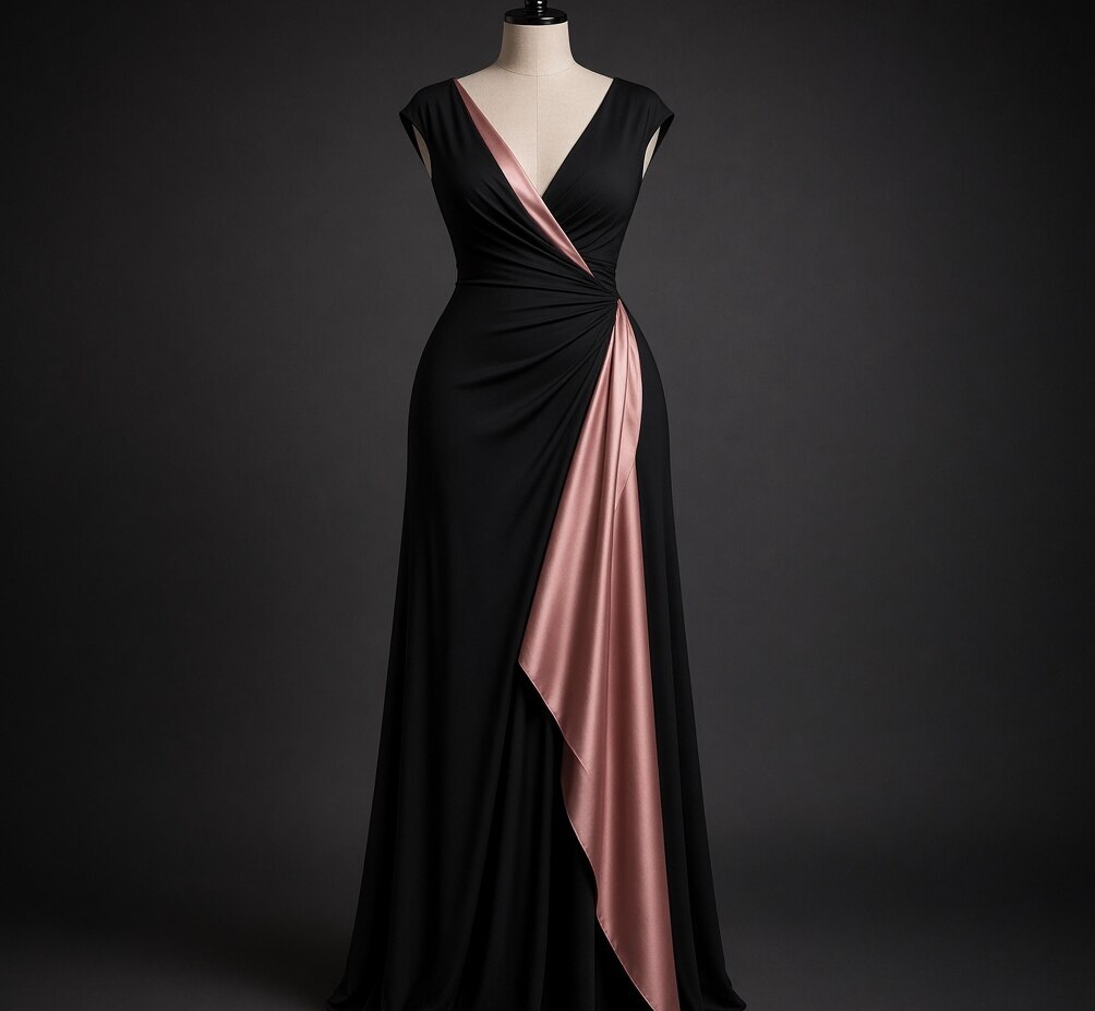 Velvet Cocktail Dress
