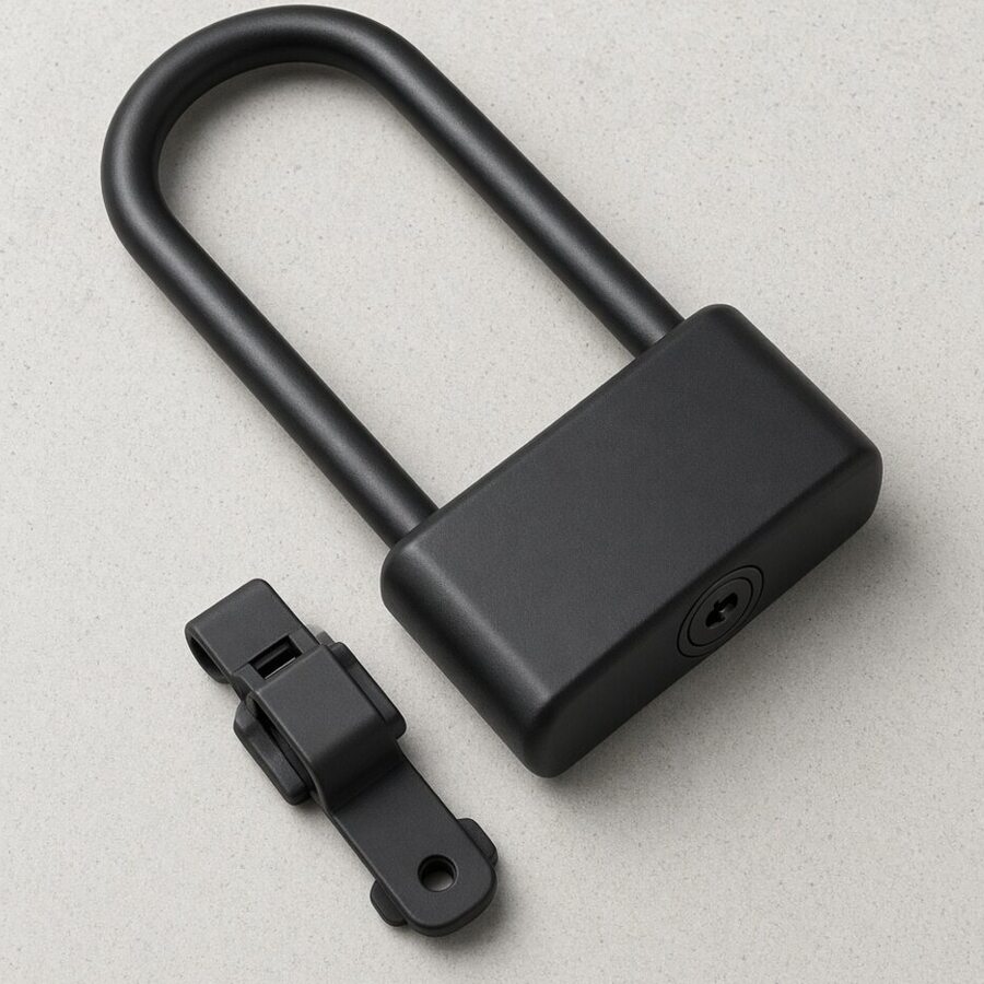 Heavy Chain Lock 8mm