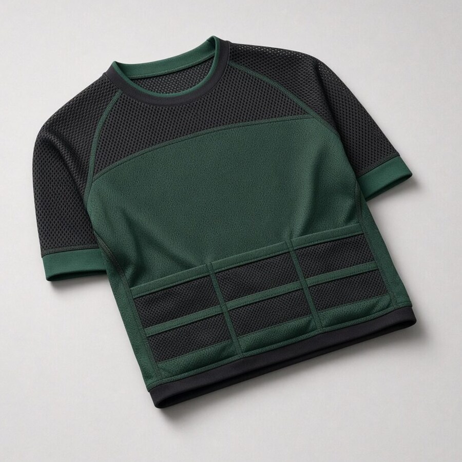 Mesh Summer Jersey