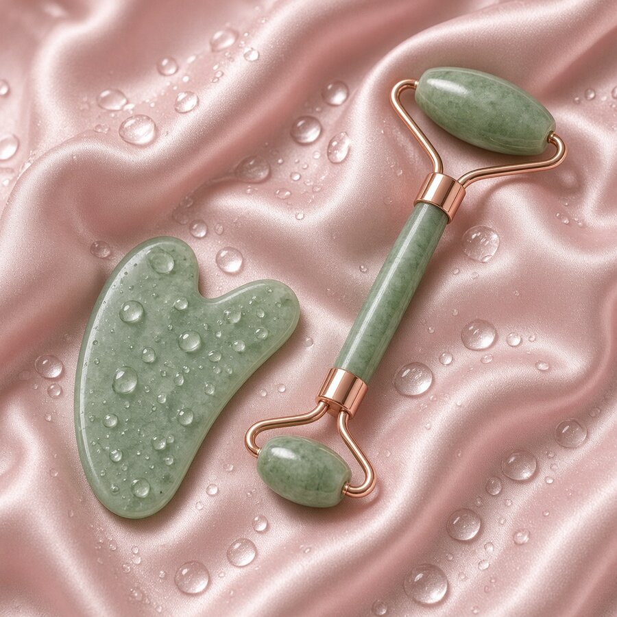 Jade Roller Soft Glow