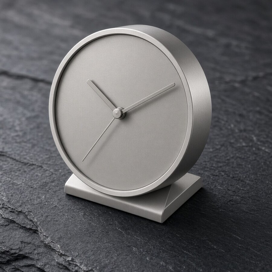 Dome Desk Clock Soft