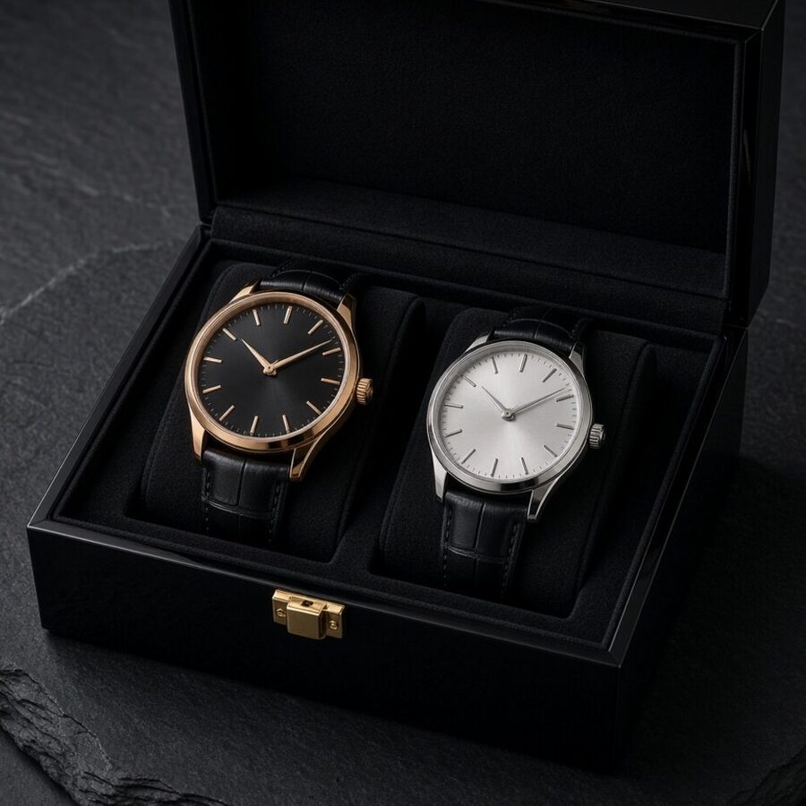 Gift Box Dress Watch