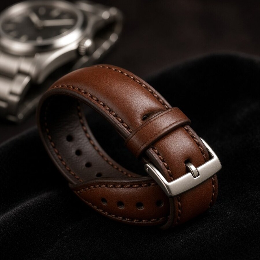 Italian Leather Strap