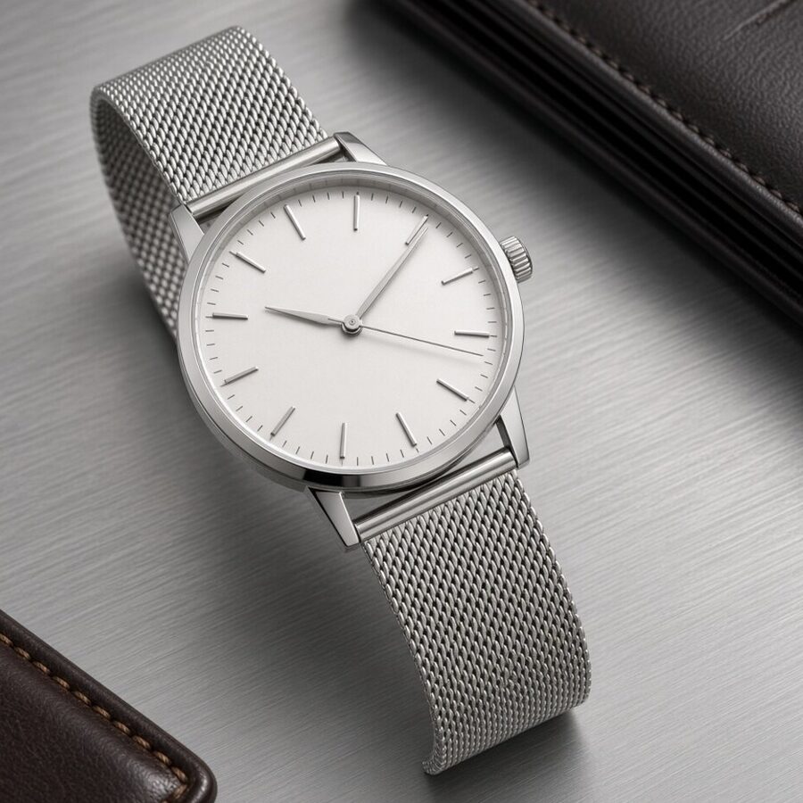Mesh Dress Slate Soft