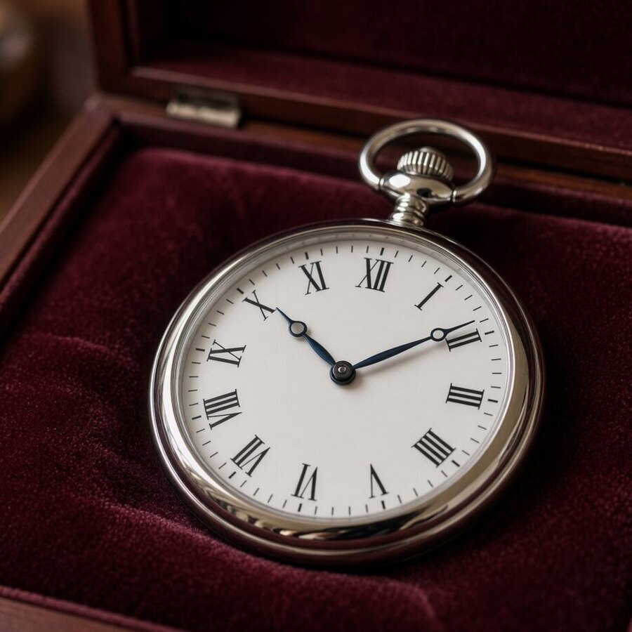 Vintage Pocket Watch