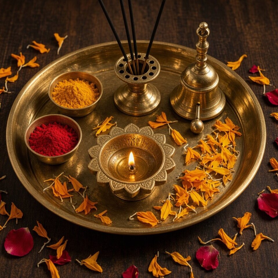 Copper Kalash Set Soft