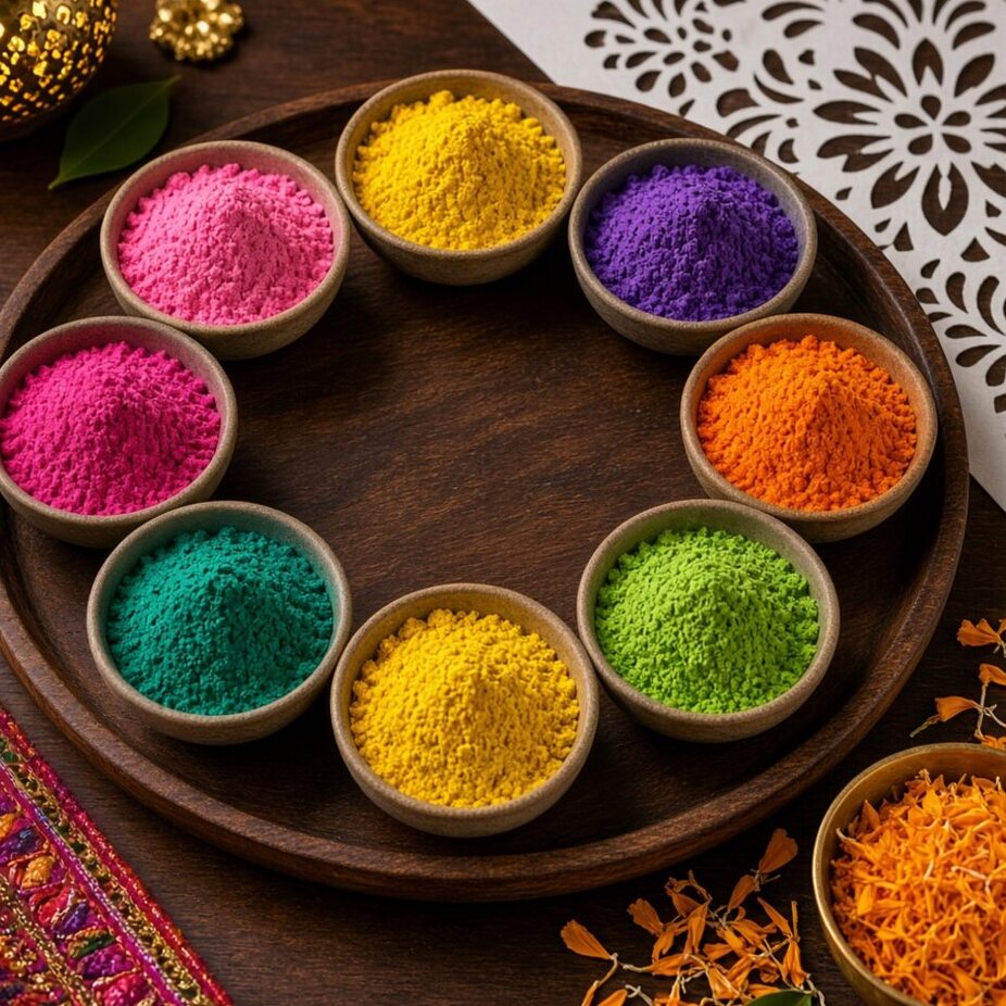 Courtyard Rangoli Bundle