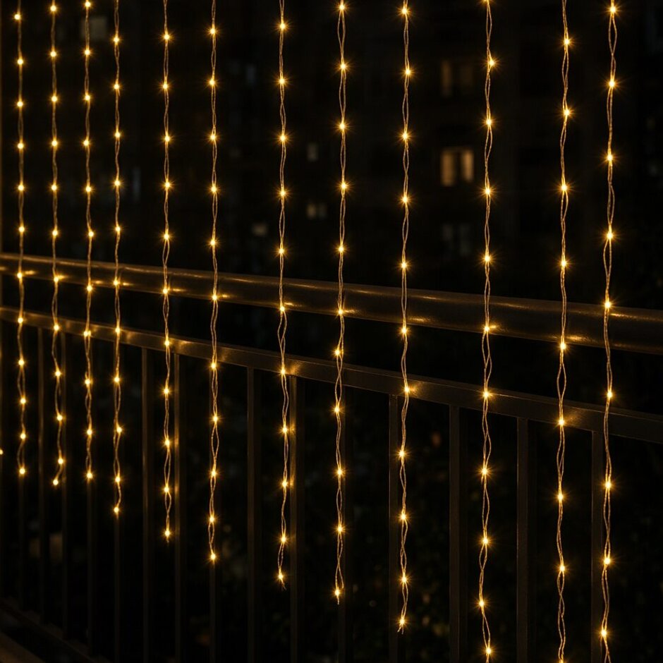Golden Curtain Cascade