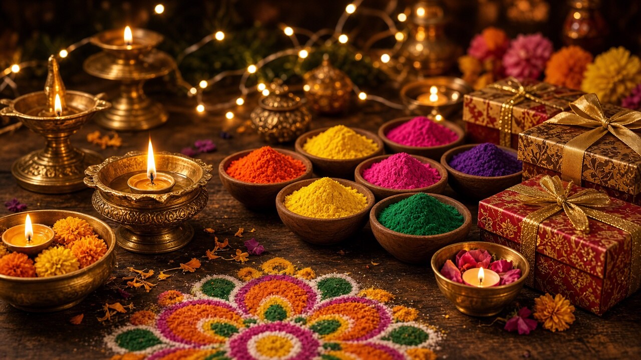 Diwali Market