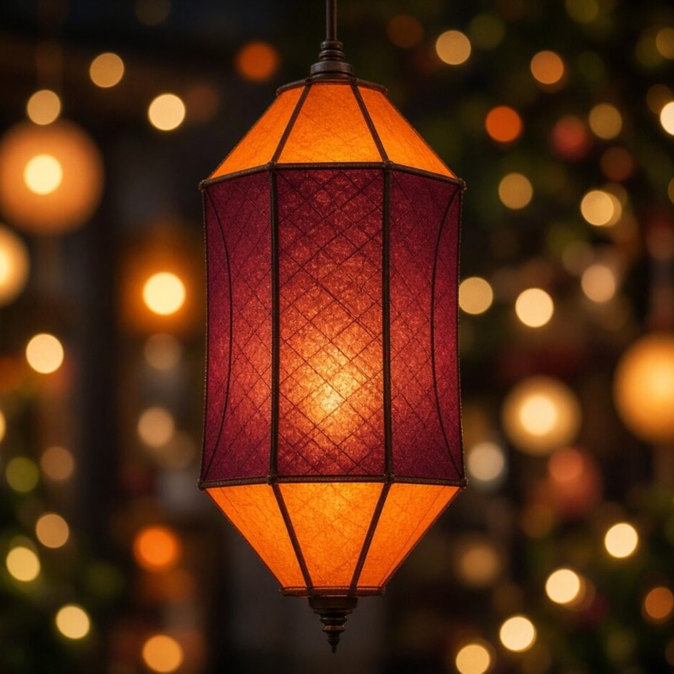 Paper Kandil Lantern
