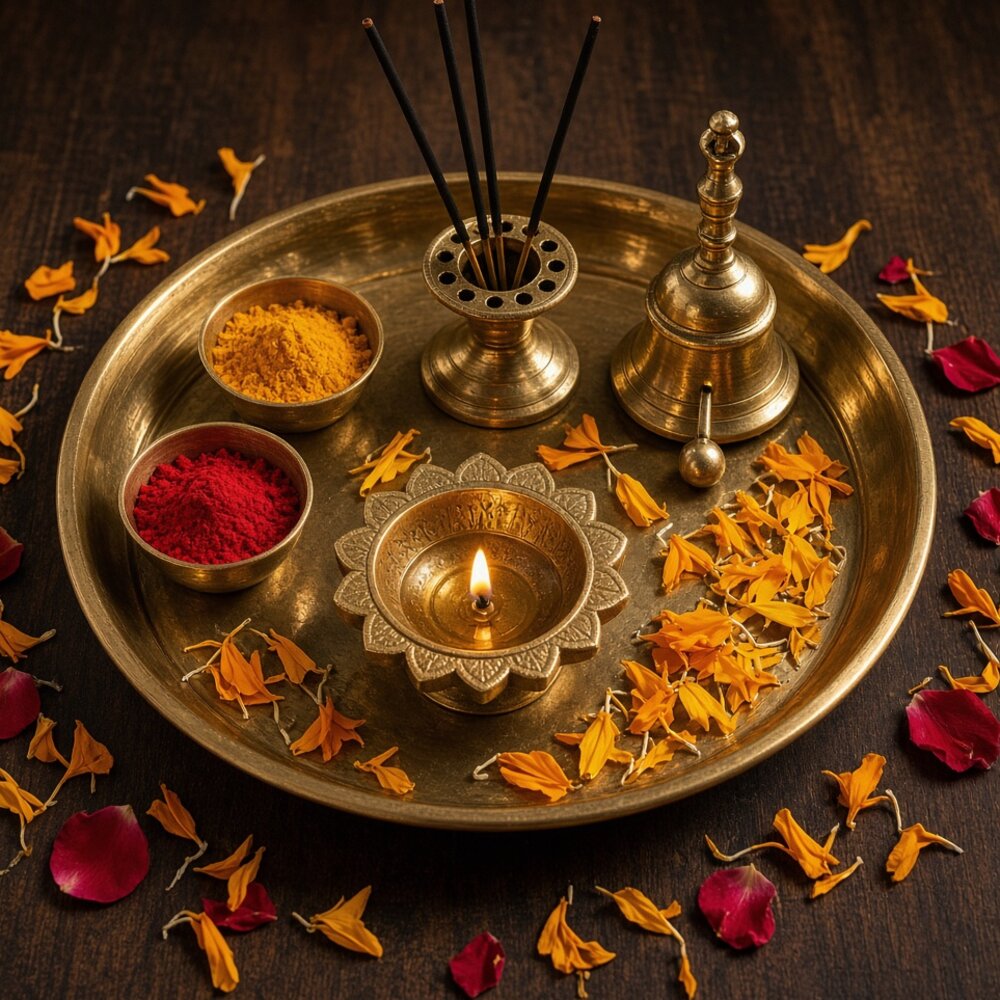 Pooja Thali