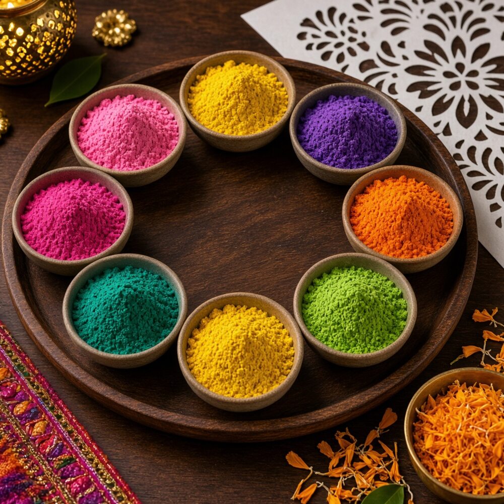 Rangoli Row