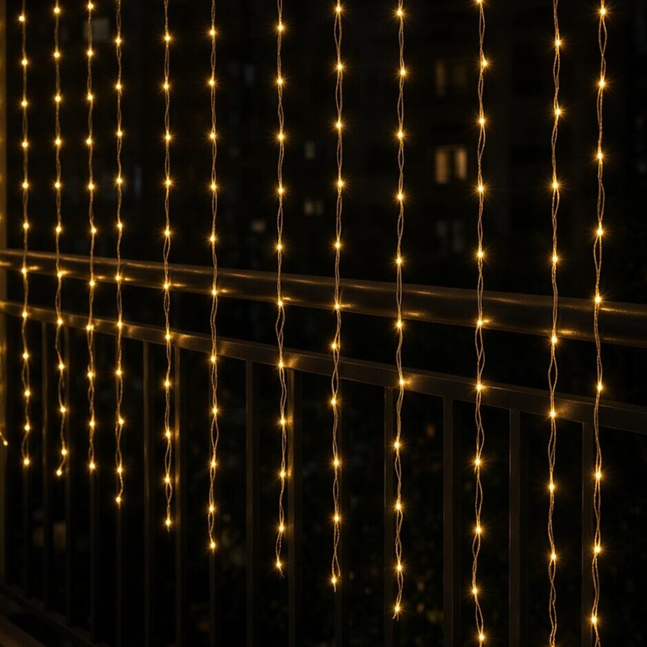 Solar Rice Light 20m