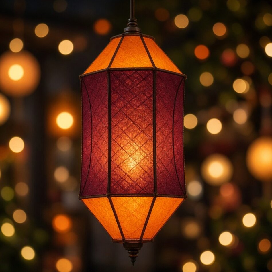 Star Paper Lantern Trio