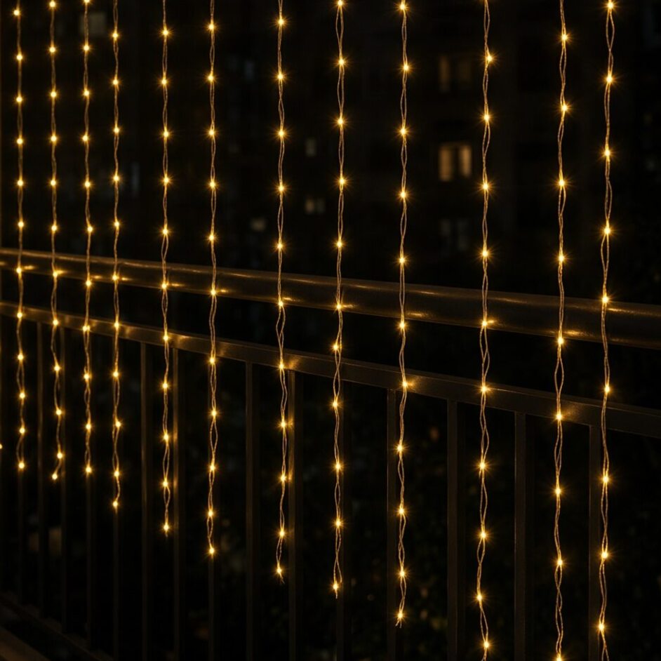 Twinkle Net Lights Soft