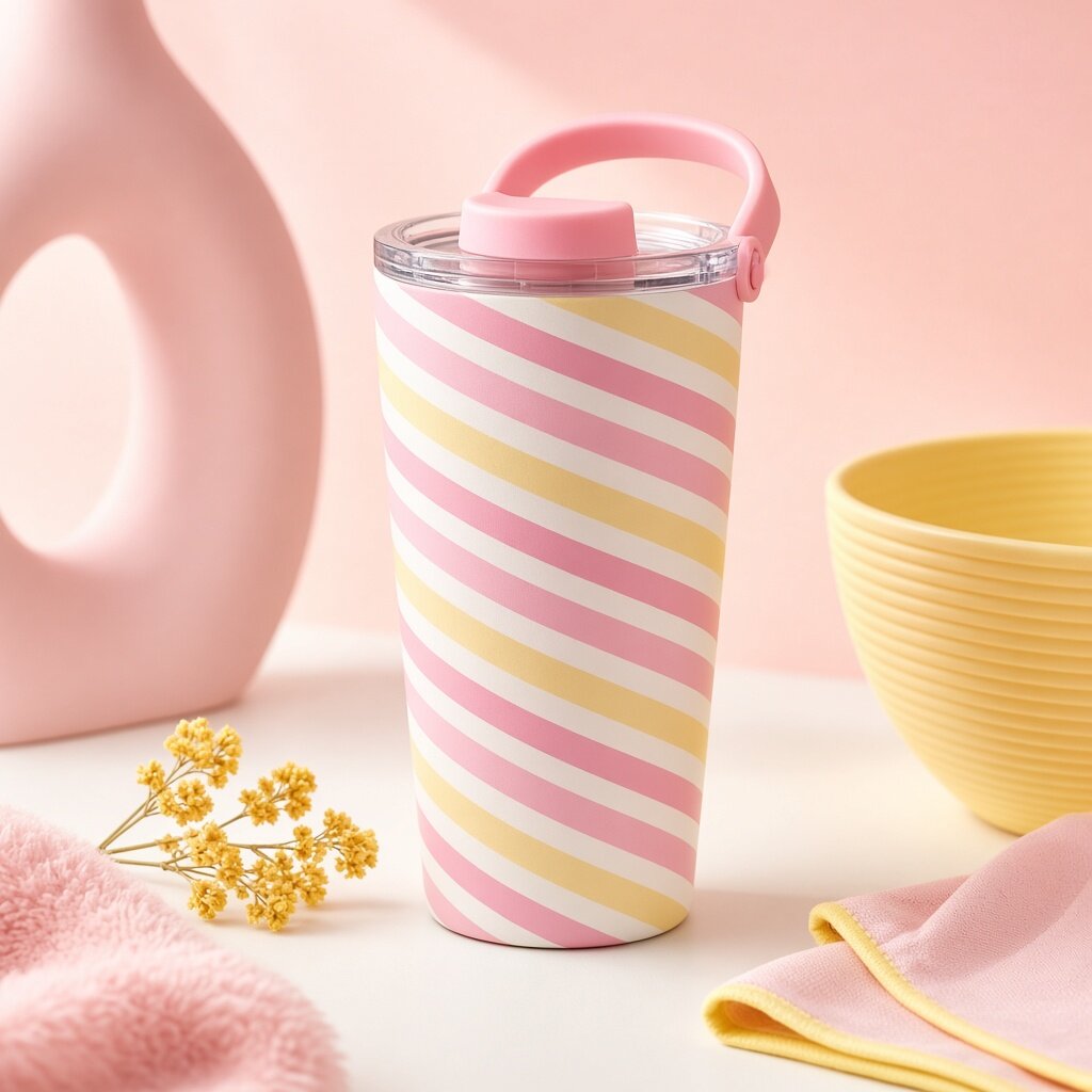 Candy Stripe Bottle