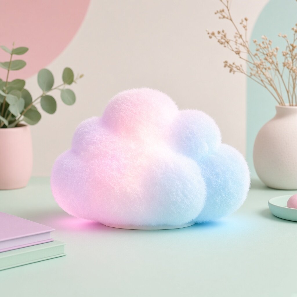 Cloud Lamp Soft