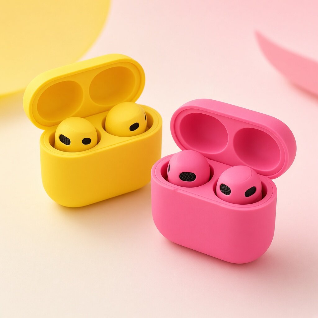 Color Earbud Case