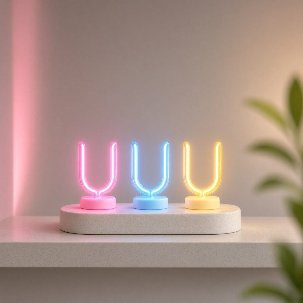 Neon Accent Trio