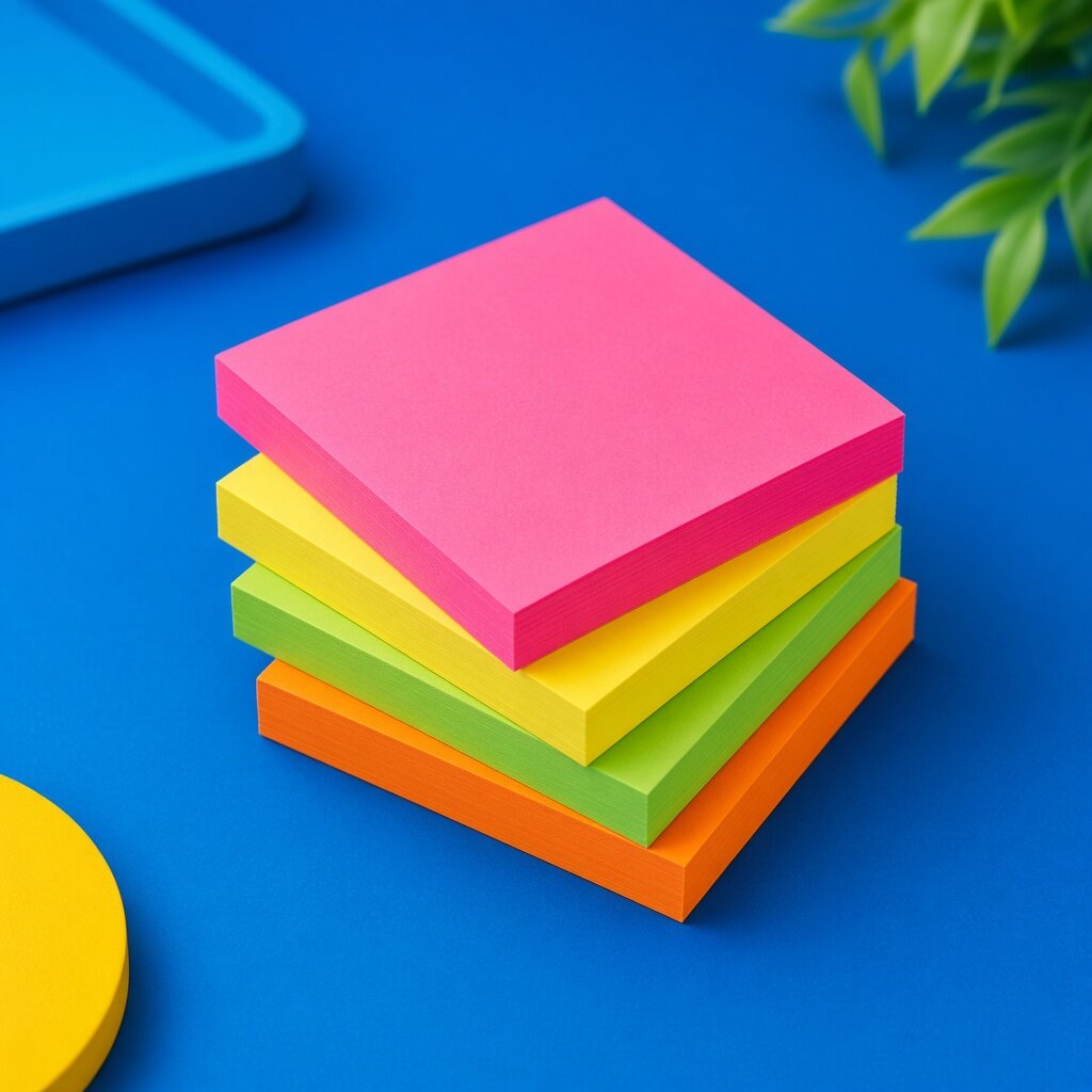 Neon Sticky Note Pack