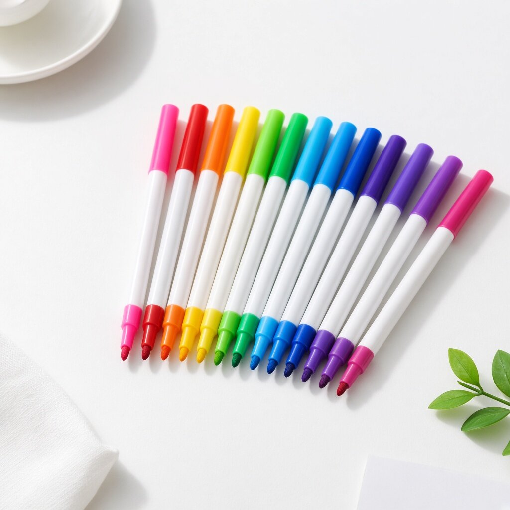 Rainbow Marker Set 12