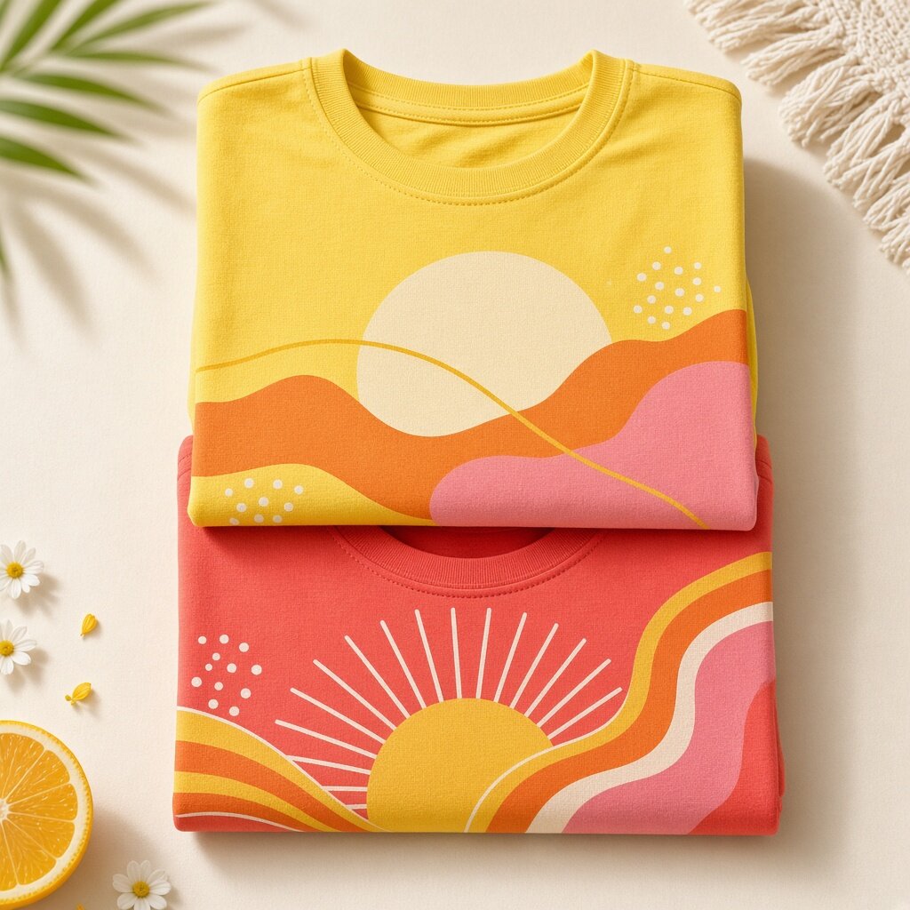 Sunshine Tee Duo
