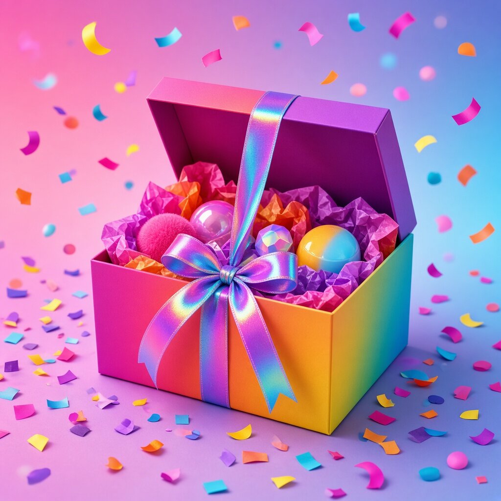 Surprise Color Box