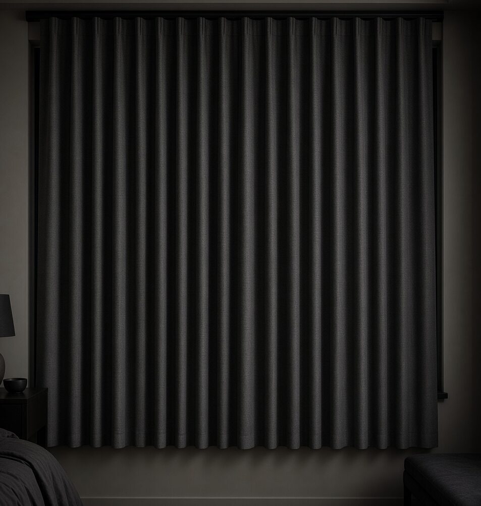 Blackout Panel Charcoal