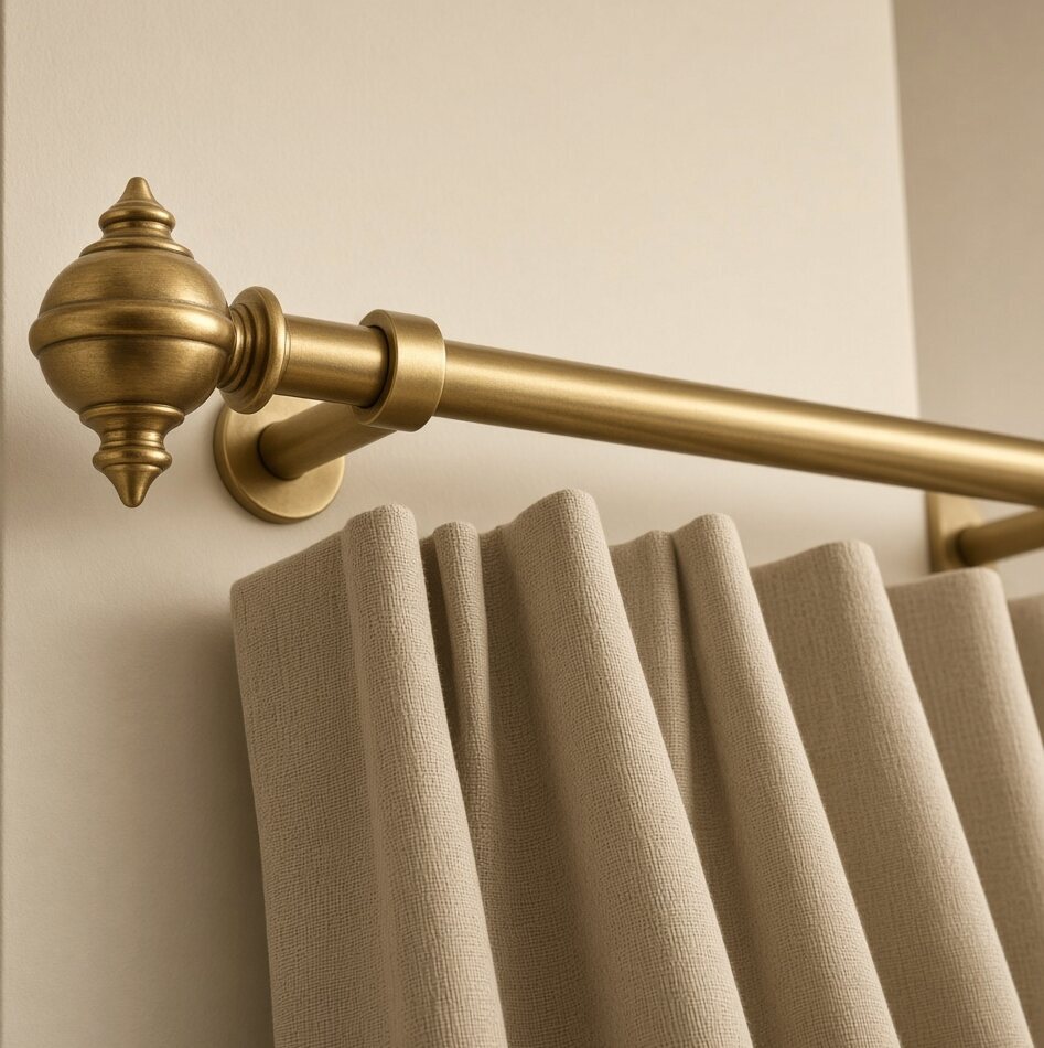 Brass Decorative Rod