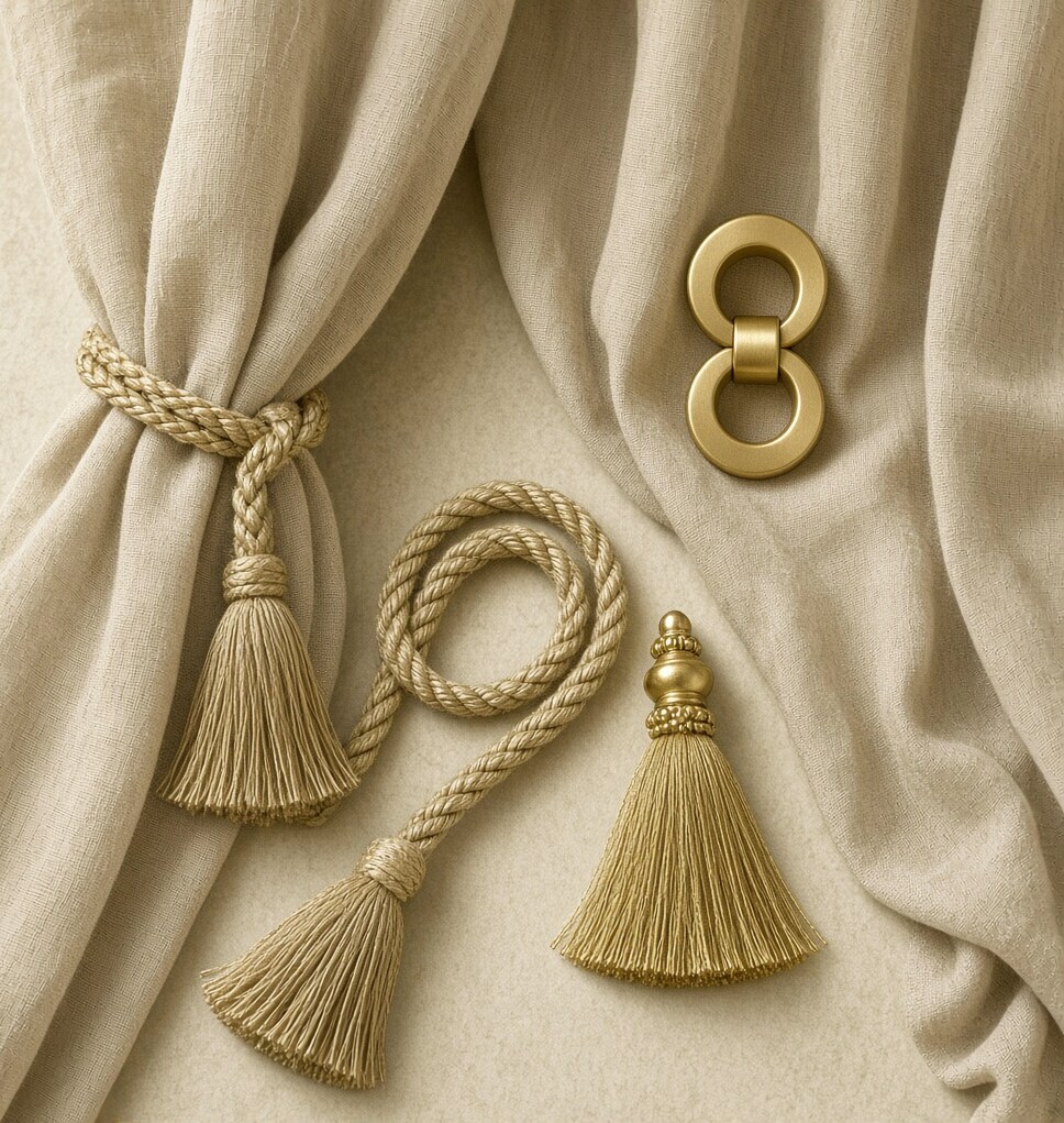 Crystal Soft Tassel Duo