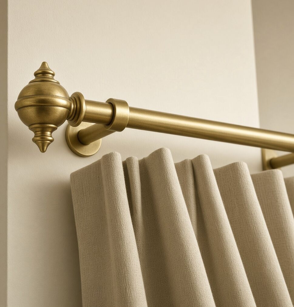 Curtain Rod Kit 5ft