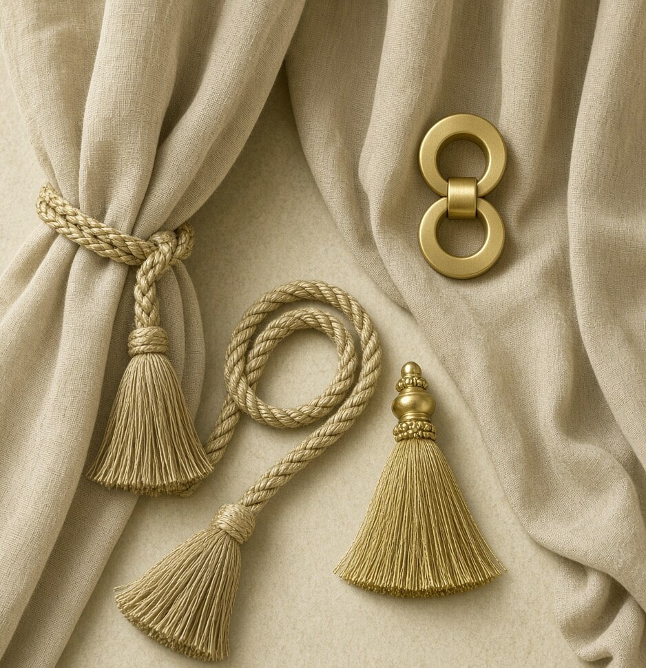 Magnetic Curtain Hold