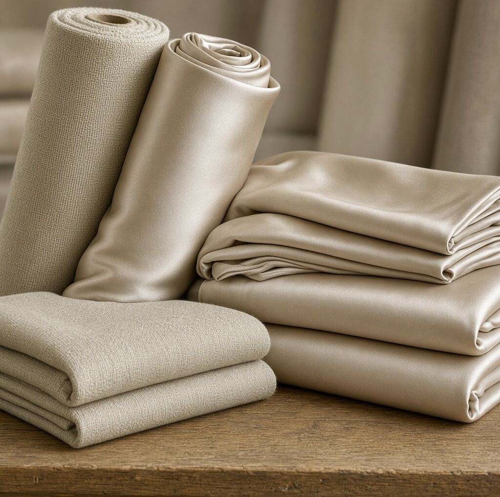 Oat Cotton Drape Bolt