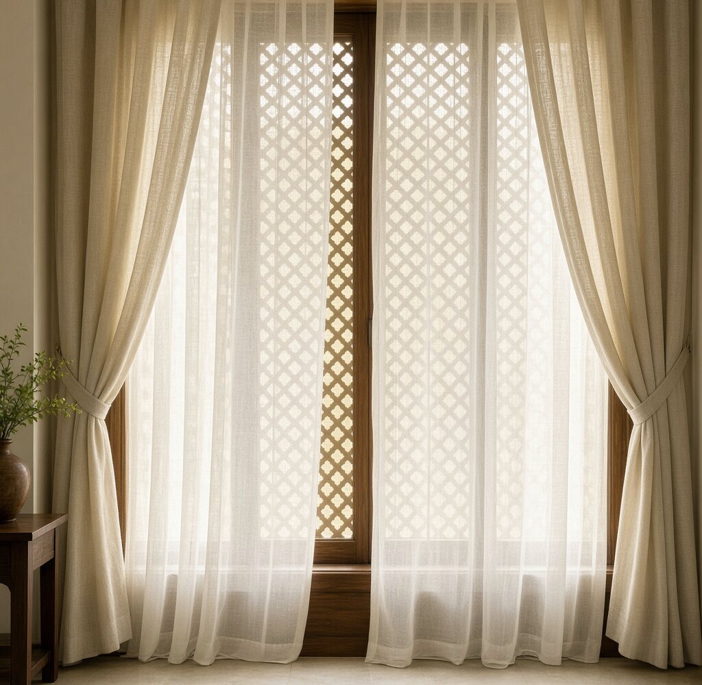 Sheer Panel Sand