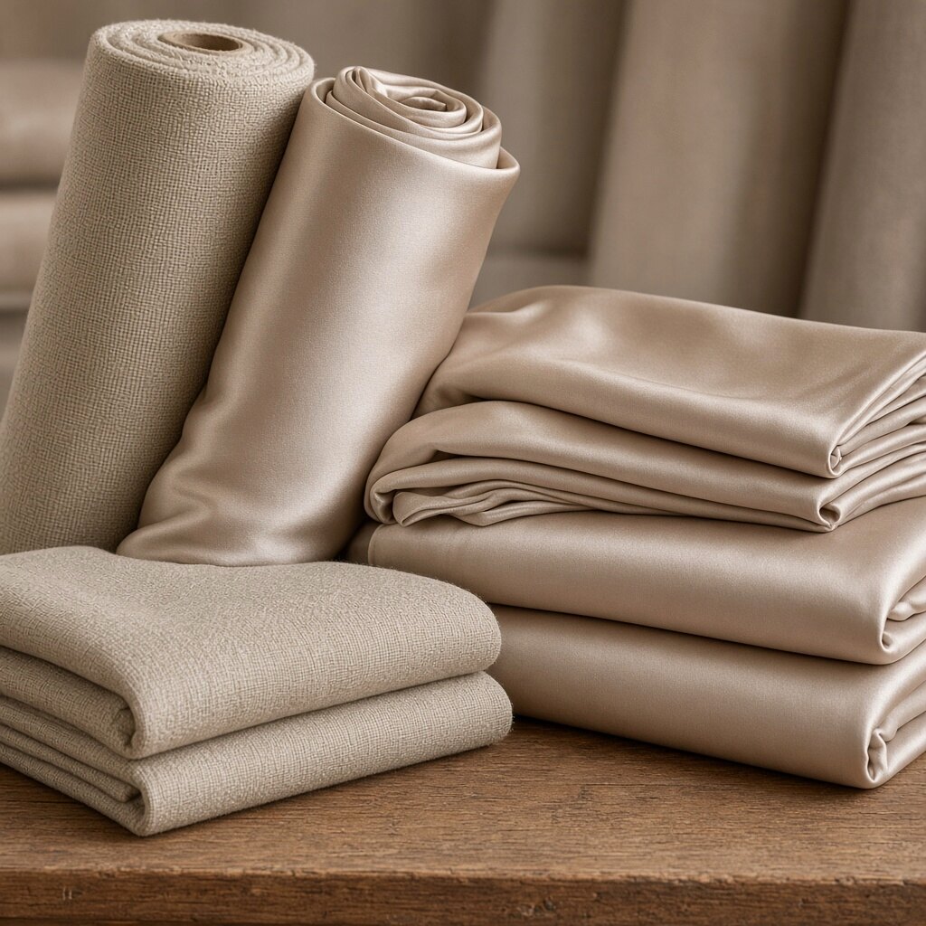 Silk Blend Drape Metre