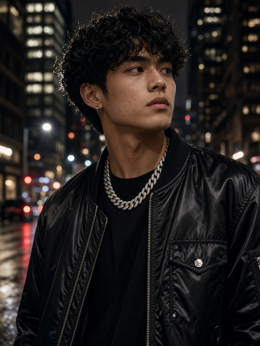 Bomber & Chain Edit